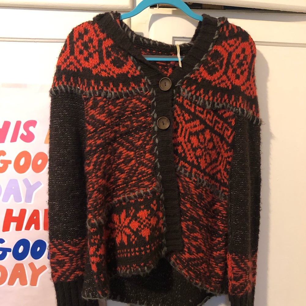 Free people cozy cardigan